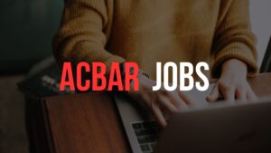 Acbar Jobs In Logar
